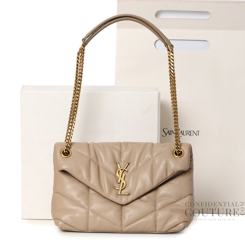 Pre-loved Yves Saint Laurent LouLou Medium bags