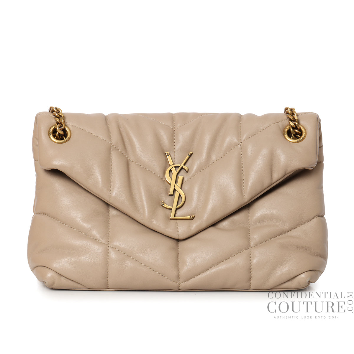 LouLou Medium In Matelesse' Lambskin