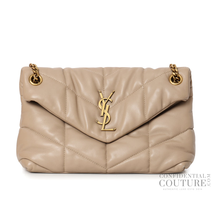 Yves Saint Laurent LouLou Medium In Matelesse' Lambskin
