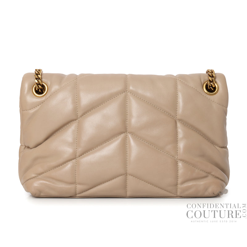 Pre-loved Yves Saint Laurent LouLou Medium In Matelesse' Lambskin