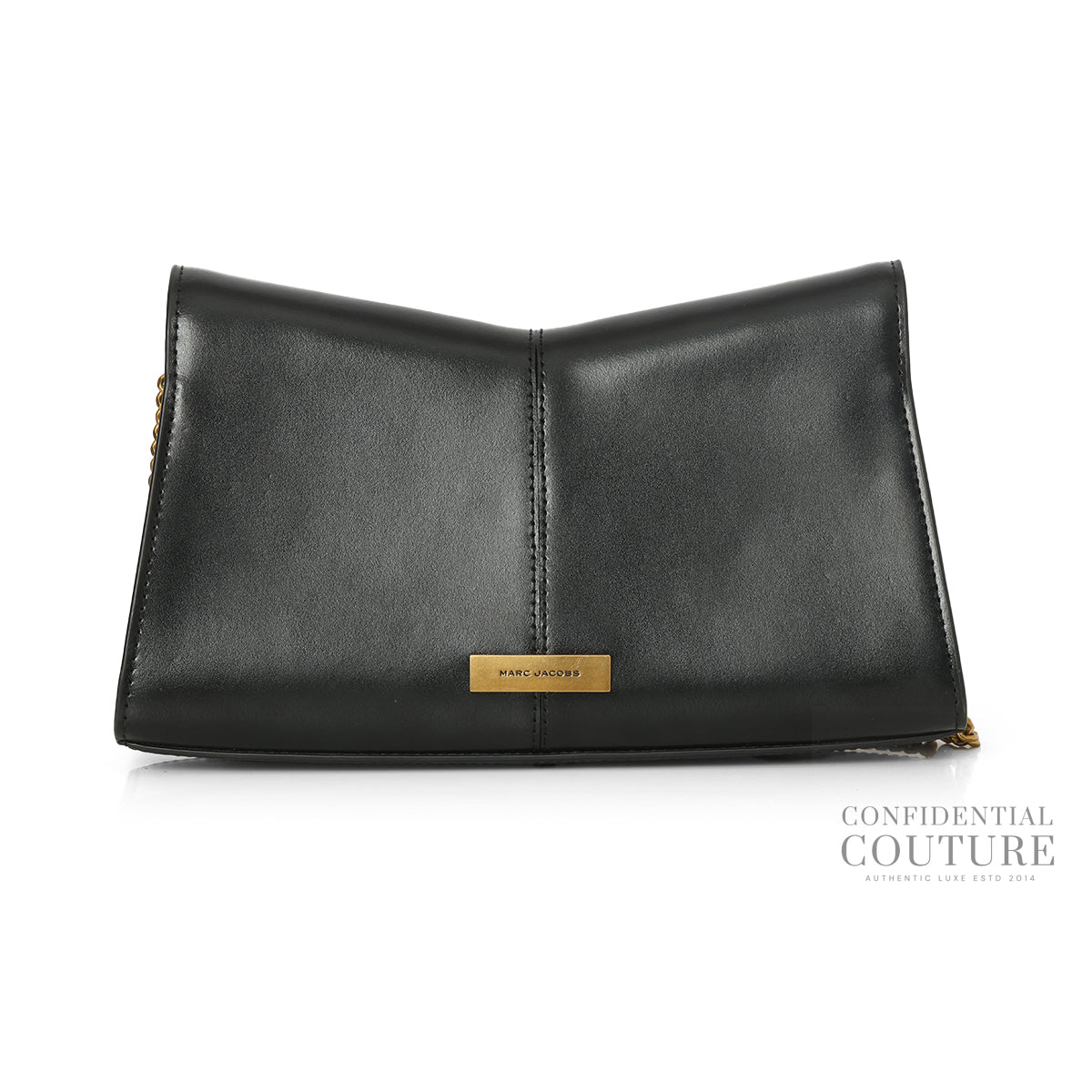 The St. Marc Black Convertible Clutch