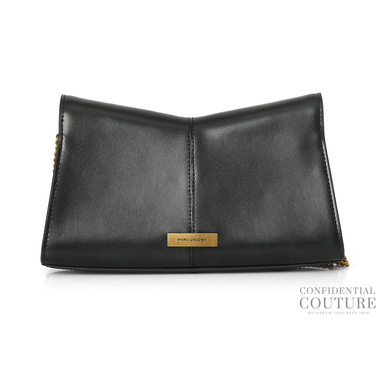Women Marc Jacobs The St. Marc Black Convertible Clutch