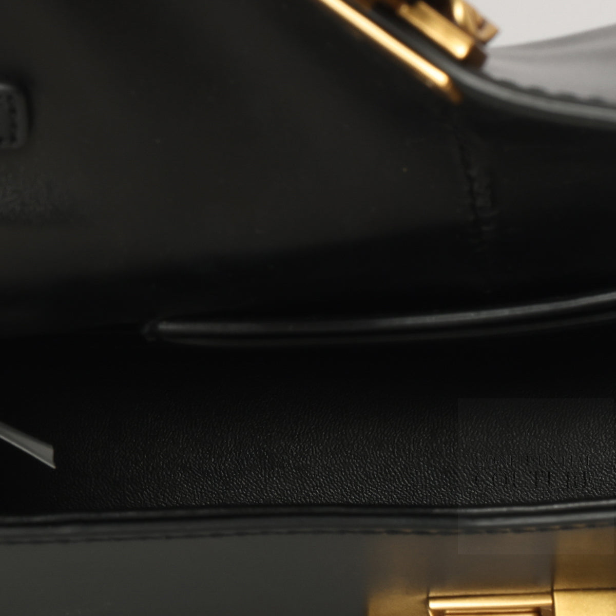 The St. Marc Black Convertible Clutch