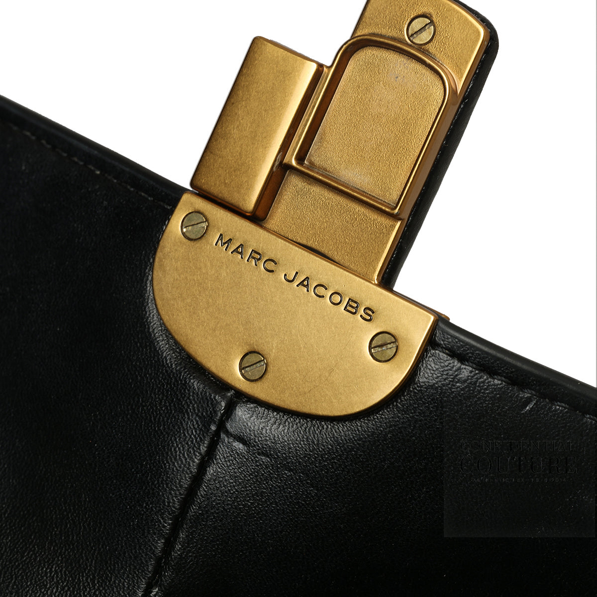 The St. Marc Black Convertible Clutch