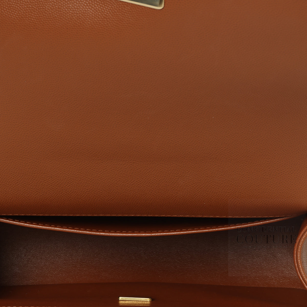 Brown Old Medium Boy Bag