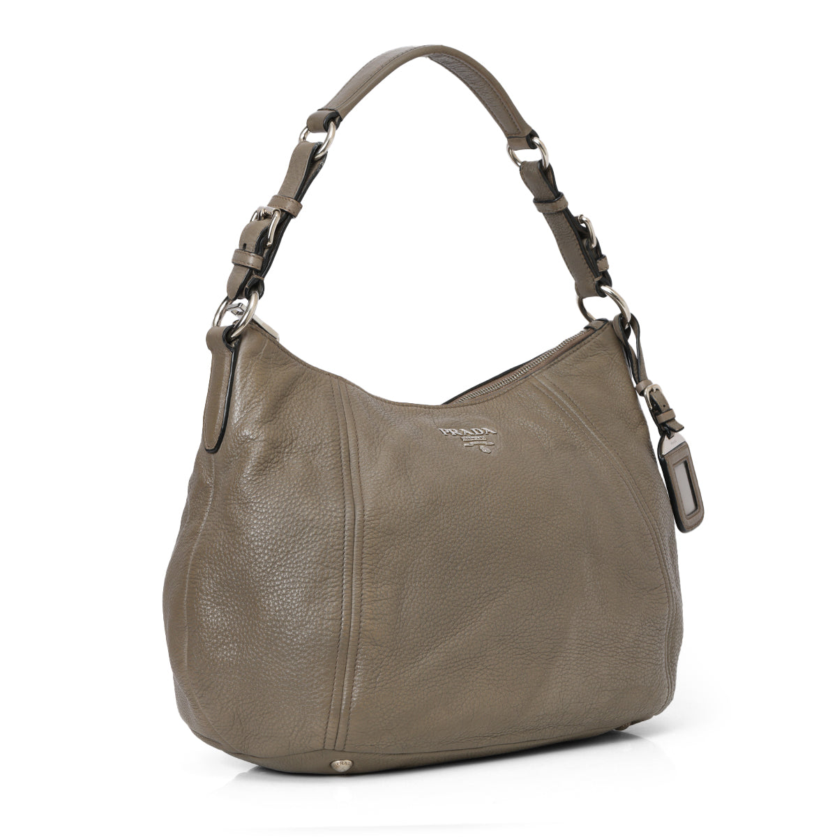 Vitello Phenix Leather Hobo