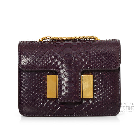 Purple Python Sienna Small Crossbody Bag