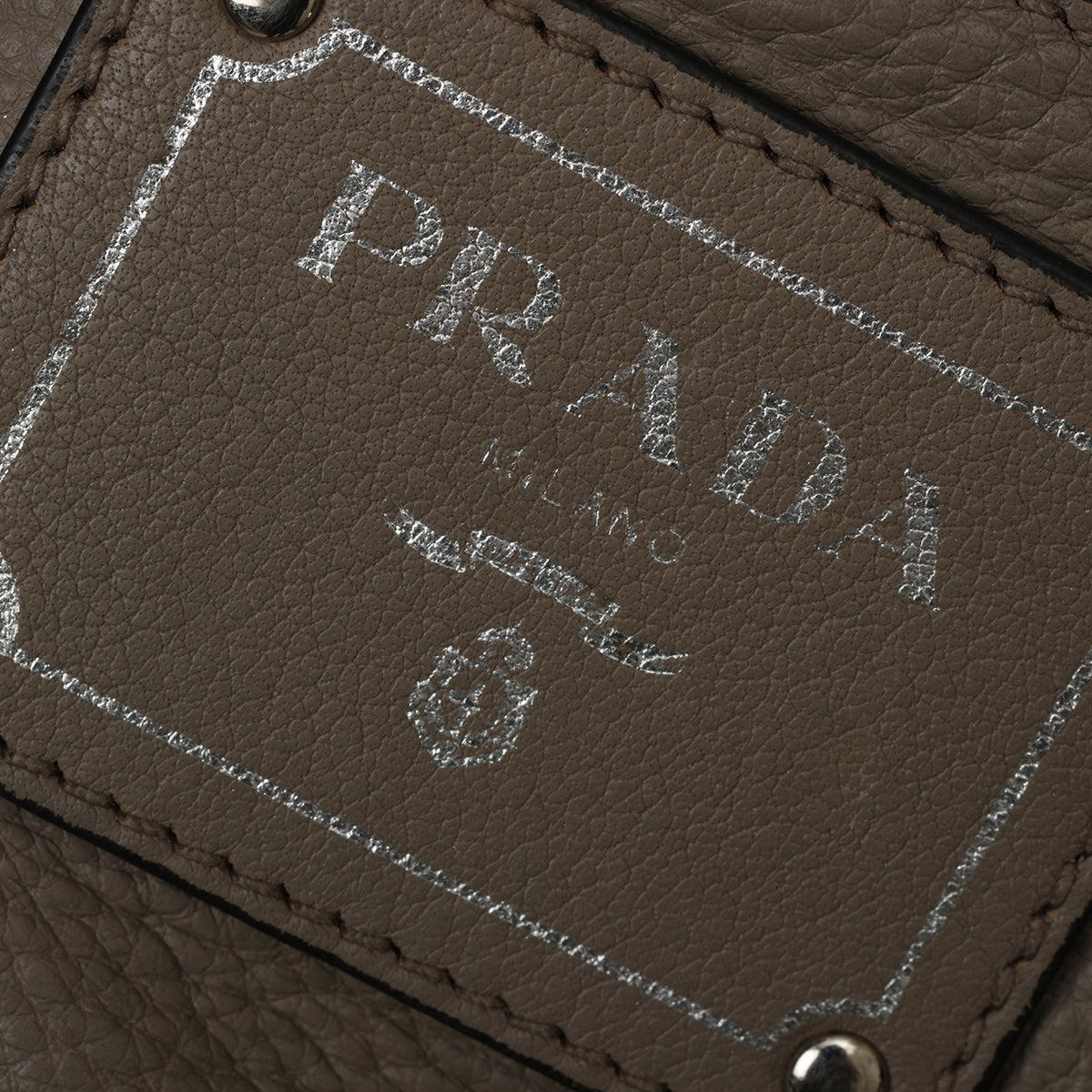 Vitello Phenix Leather Hobo