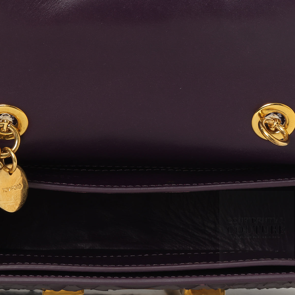 Purple Python Sienna Small Crossbody Bag