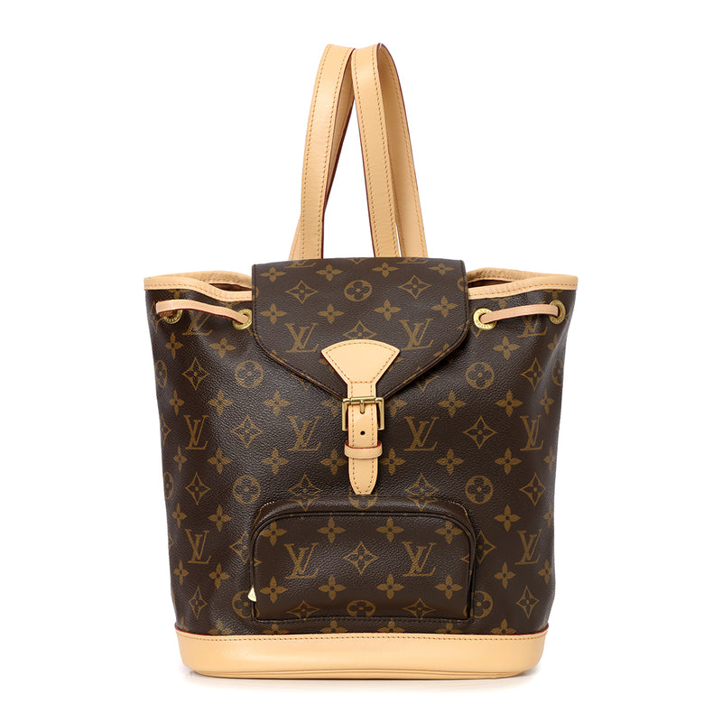 Pre-loved Louis Vuitton Monogram Montsouris PM Backpack