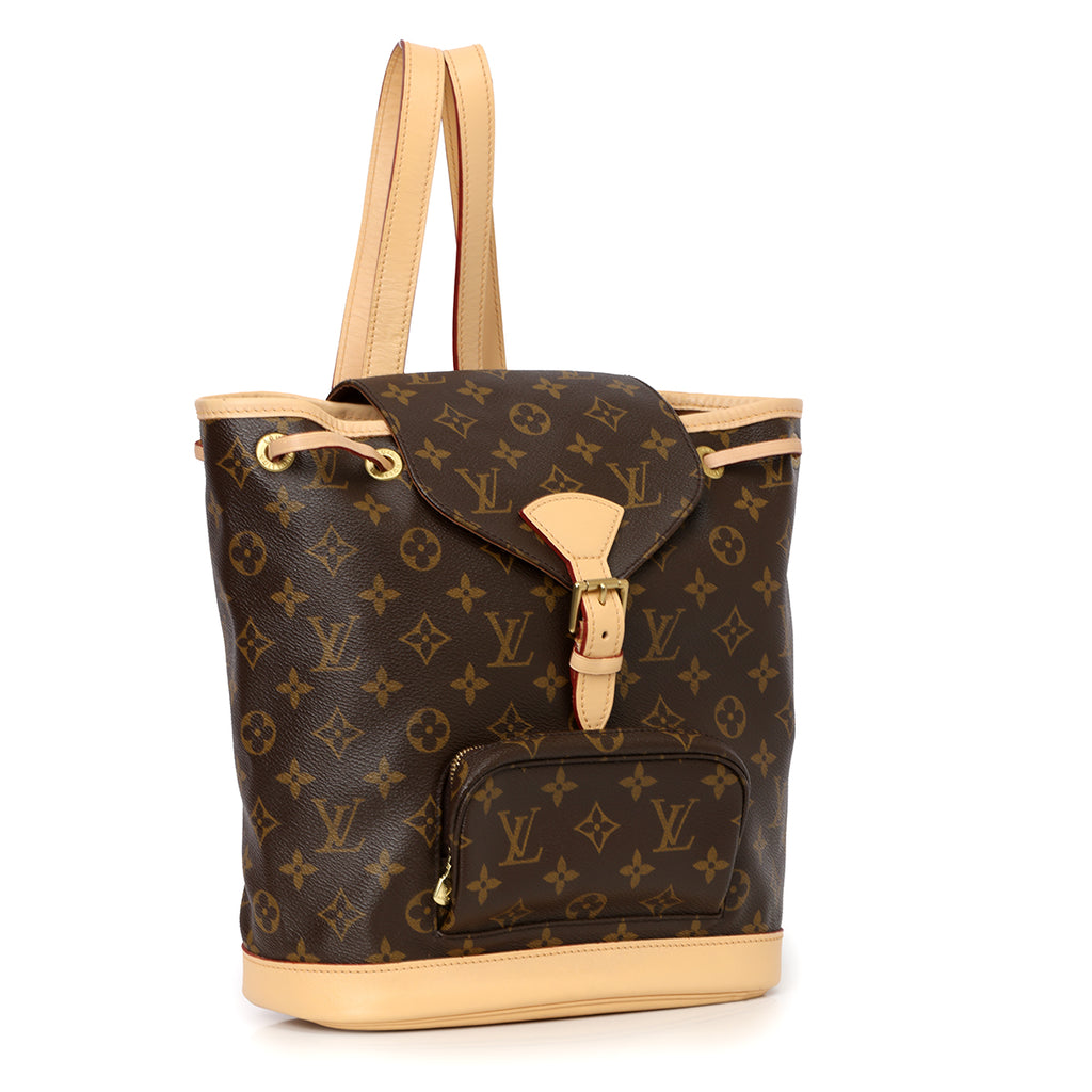 backpack 2 louis vuitton Shop Preloved Louis Vuitton Monogram Montsouris PM Backpack