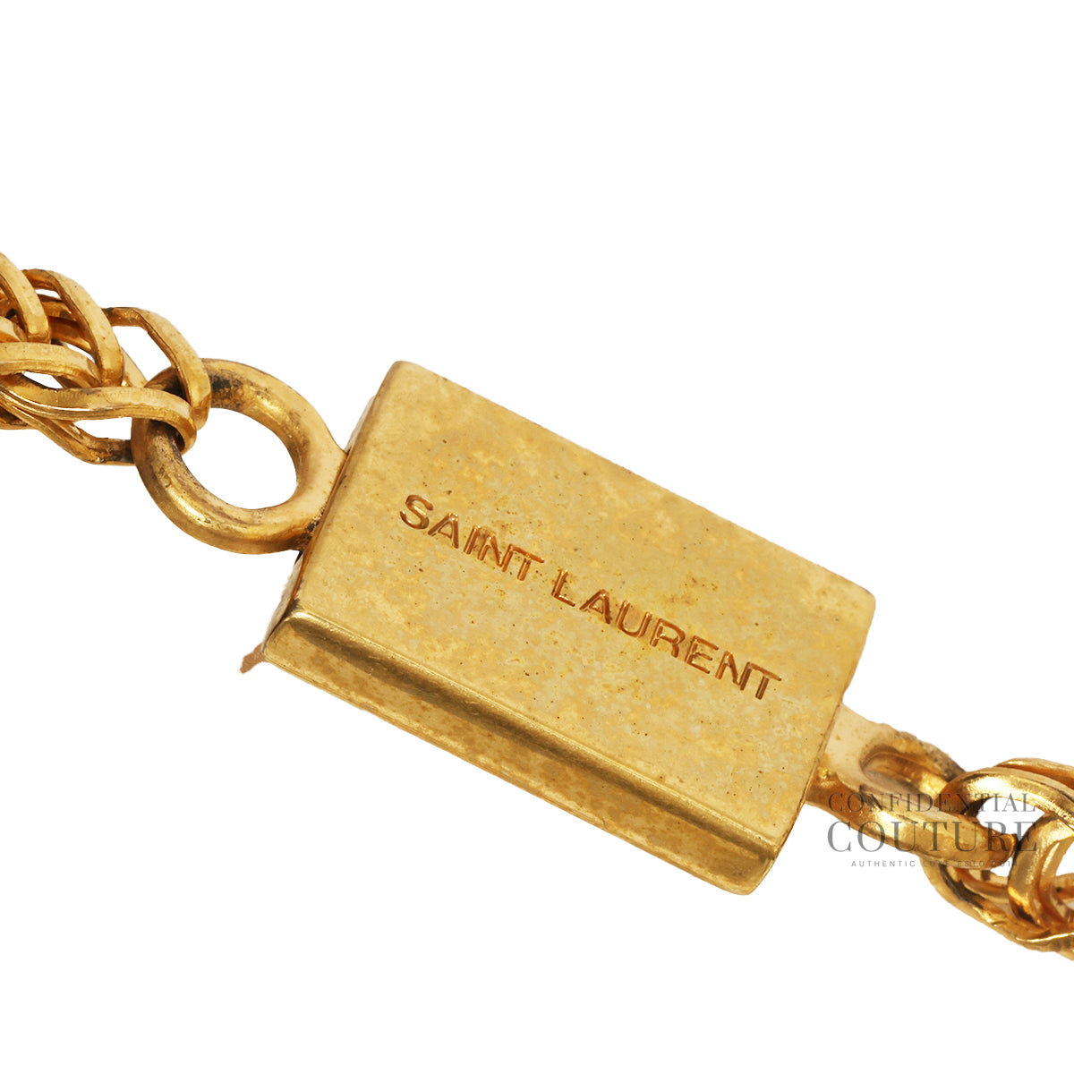 Gold Leather and PVC Small Betty Shoulder Bag