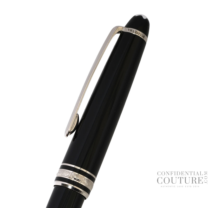 Pre loved Mont Blanc Black Meisterstuck Ballpoint Pen - Legrand