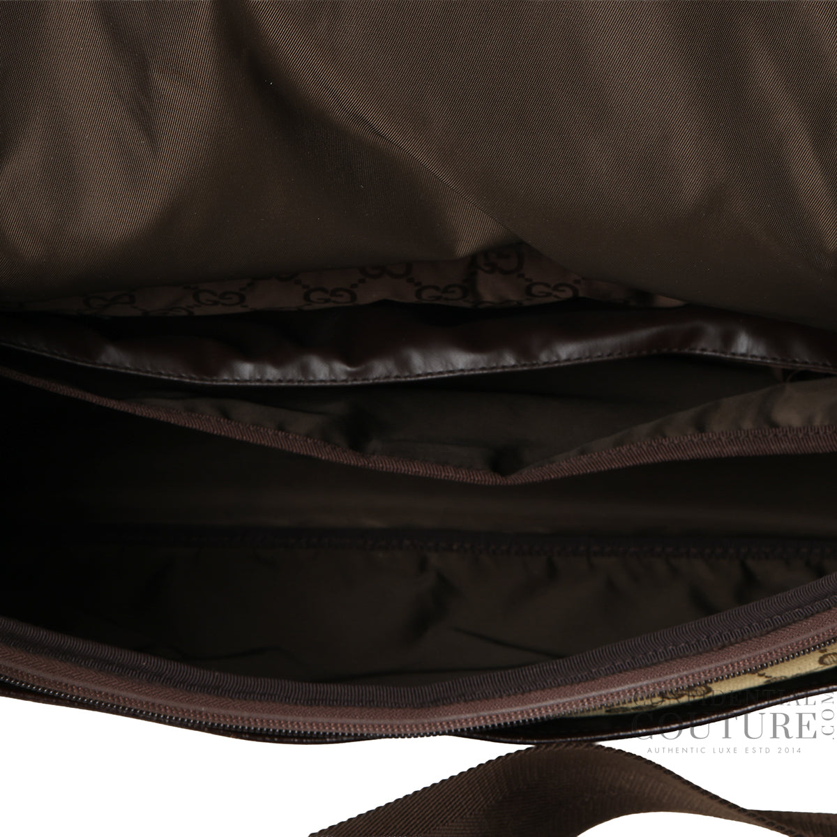 GG Canvas Diaper Shoulder Bag