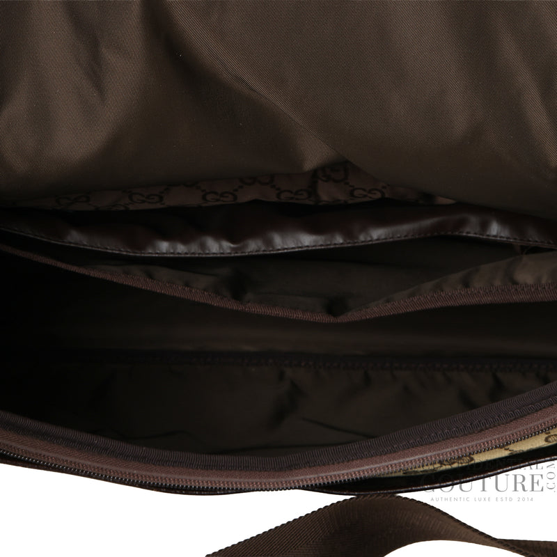 GG Canvas Diaper Shoulder Bag