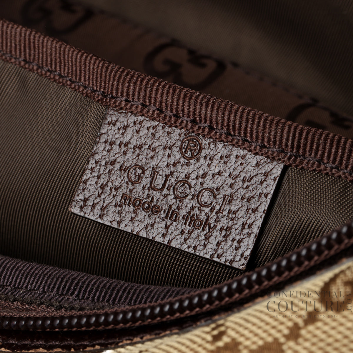 GG Canvas Diaper Shoulder Bag