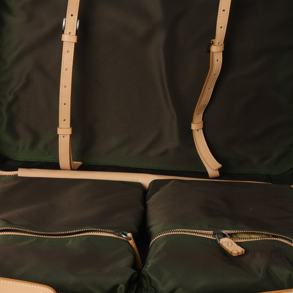 Nude Leather Doctor Bag