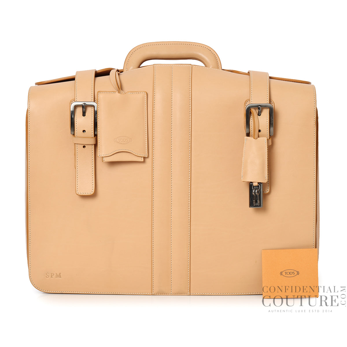 Nude Leather Doctor Bag