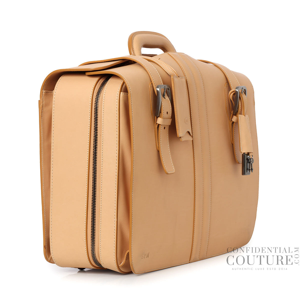 Nude Leather Doctor Bag