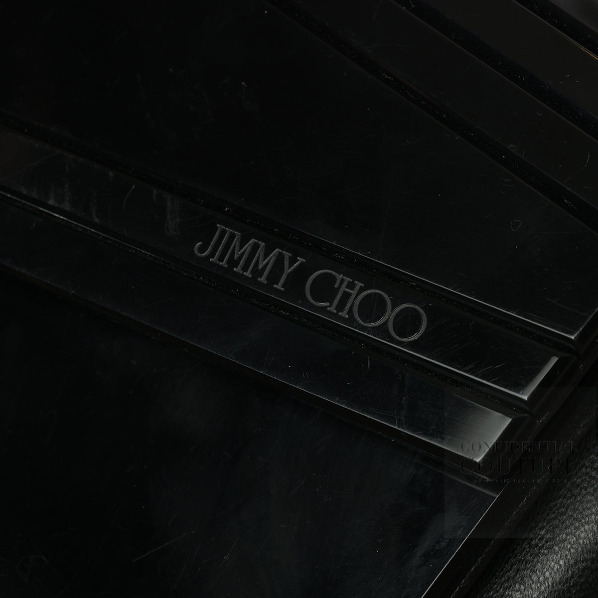 Candy Black Clutch with Chain Strap