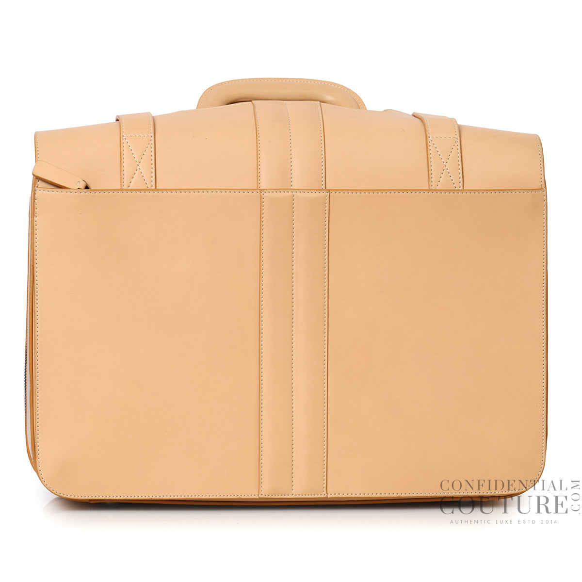Nude Leather Doctor Bag