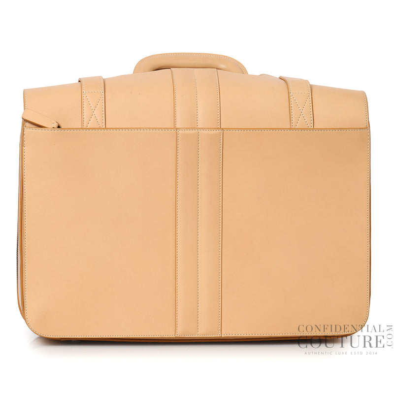 Nude Leather Doctor Bag