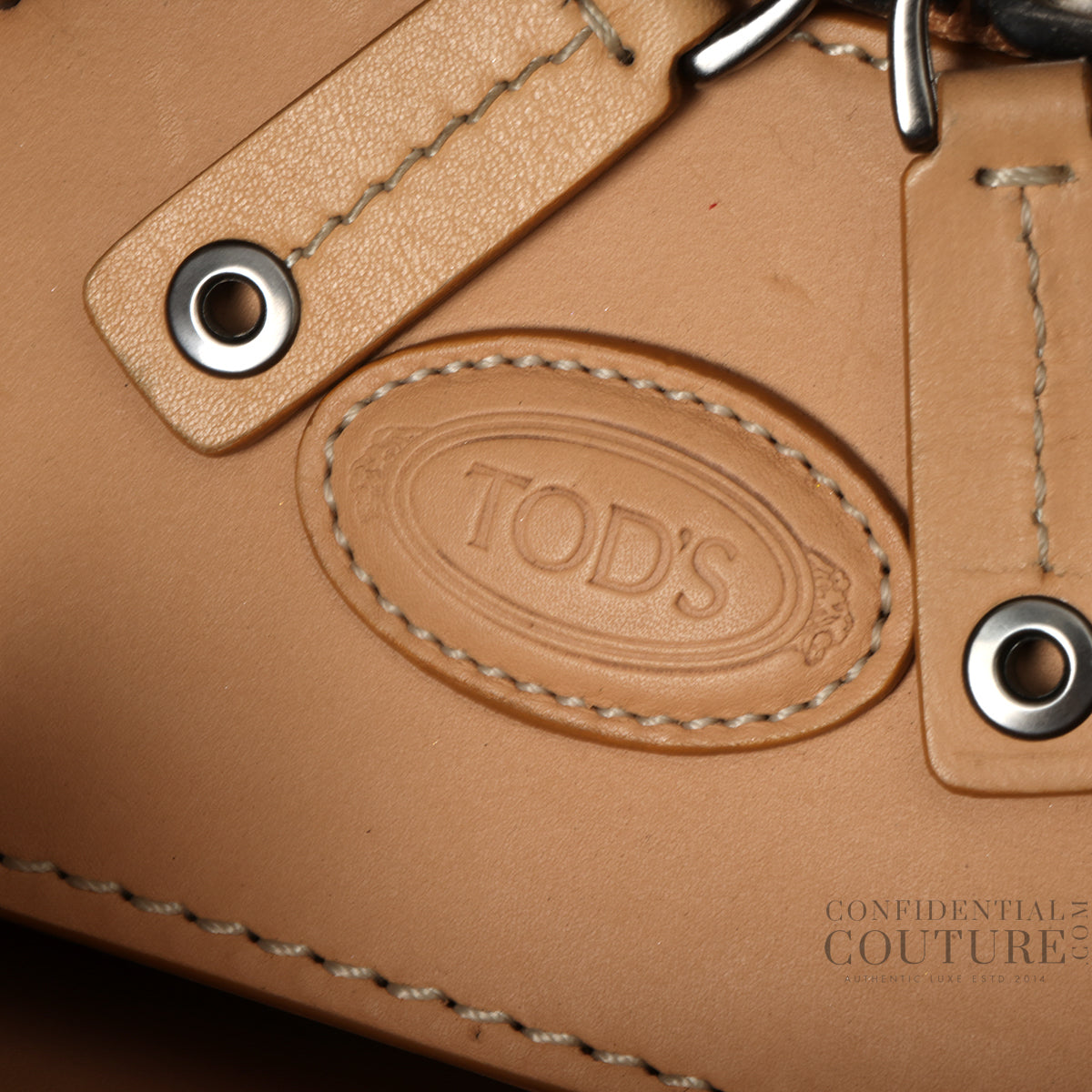 Nude Leather Doctor Bag
