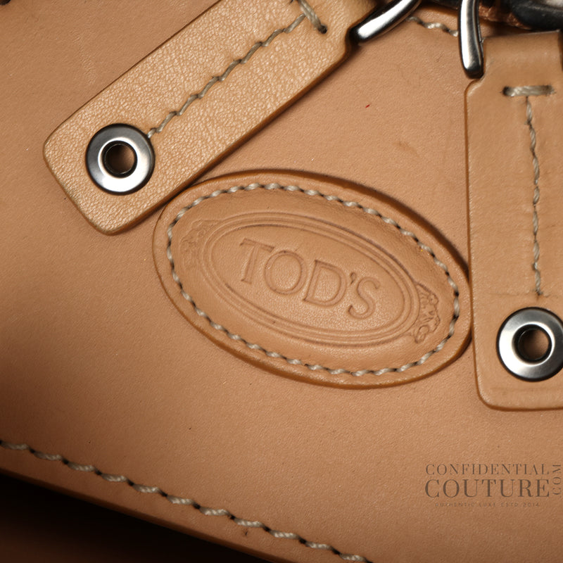 Nude Leather Doctor Bag