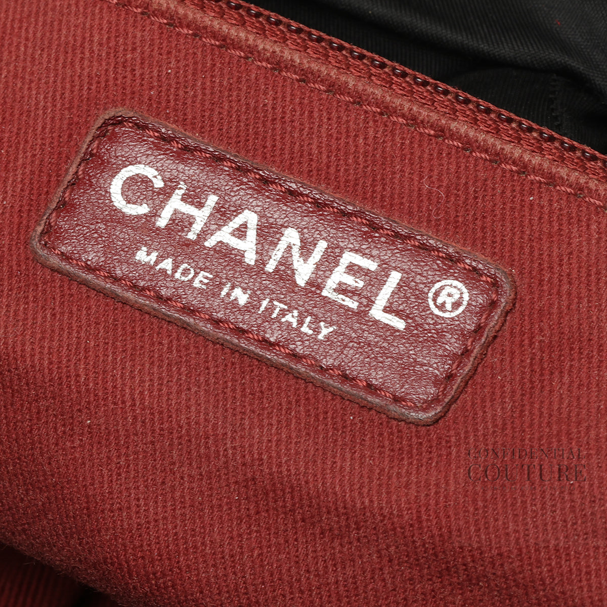 Charcoal Grey Paris-Bombay Small Pondicherry Flap Bag