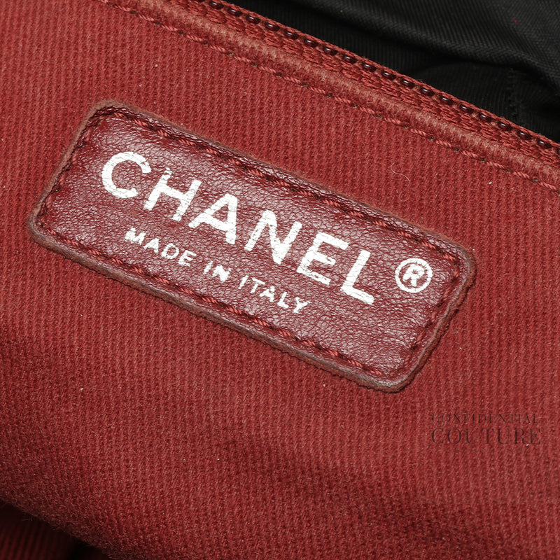 Charcoal Grey Paris-Bombay Small Pondicherry Flap Bag