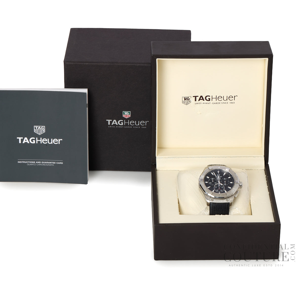 Black Aquaracer Quartz, 43 mm Watch