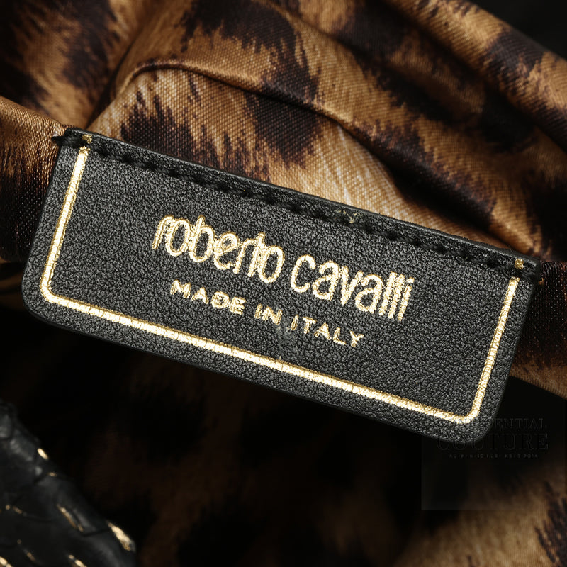 Roberto cavalli clutch bag