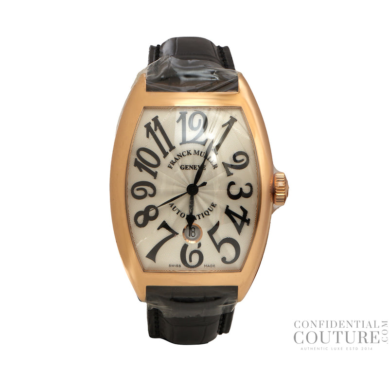 Franck Muller Casablanca Ref 8880 B SC DT 55mm/39mm Watch