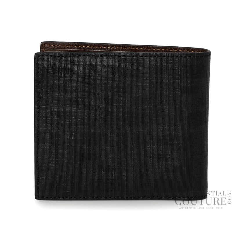 P.Foglio Uomo Zucca Monogram Canvas Bi-Fold Wallet