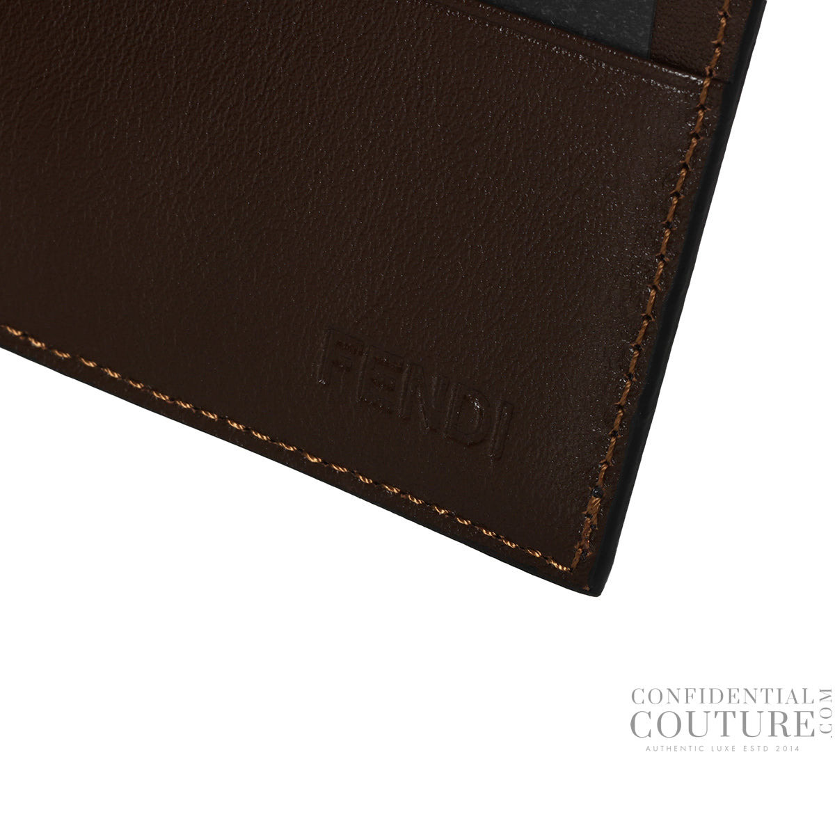 P.Foglio Uomo Zucca Monogram Canvas Bi-Fold Wallet