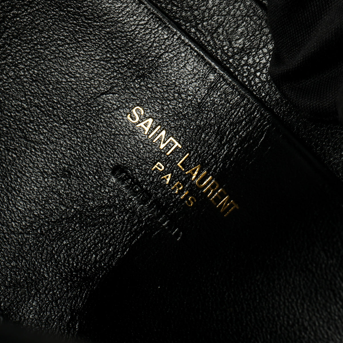 Authentic Pre-Loved — YSL Saint Laurent Lou Mini Matelassé Black Leather Camera bag — View 6