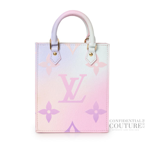 Spring In The City Monogram Sunrise Petite Sac Plat Ba