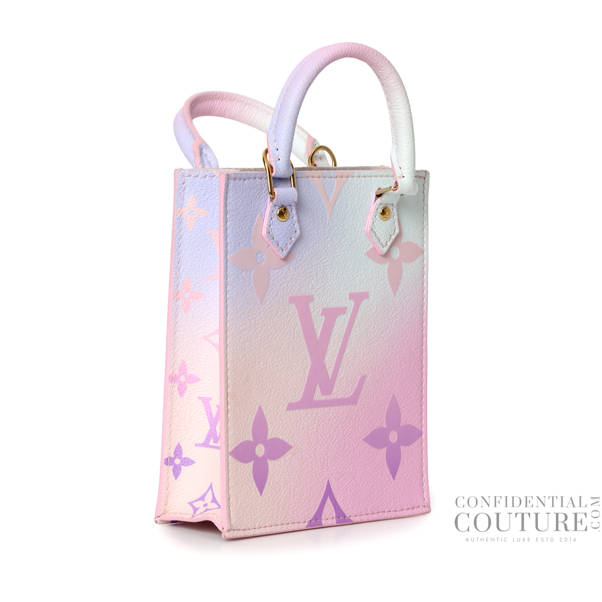 Spring In The City Monogram Sunrise Petite Sac Plat Ba