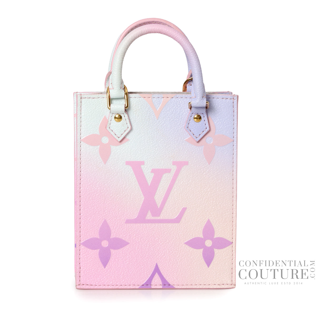 Spring In The City Monogram Sunrise Petite Sac Plat Ba