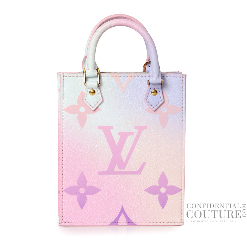 Spring In The City Monogram Sunrise Petite Sac Plat Ba