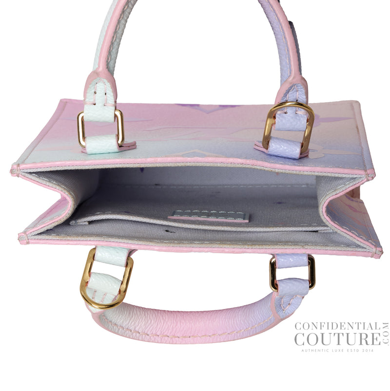 Spring In The City Monogram Sunrise Petite Sac Plat Ba