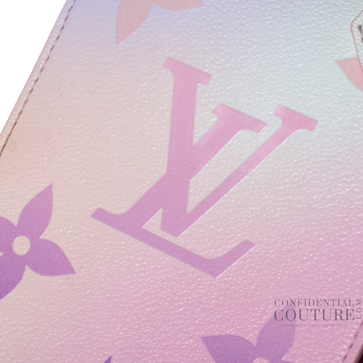 Spring In The City Monogram Sunrise Petite Sac Plat Ba