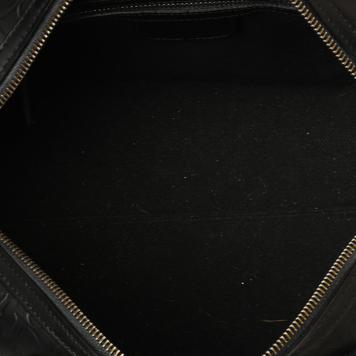 Oblique Black Boston Bag- Restored