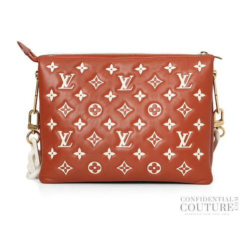 Coussin PM Brick Brown Shoulder Bag
