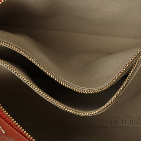 Coussin PM Brick Brown Shoulder Bag