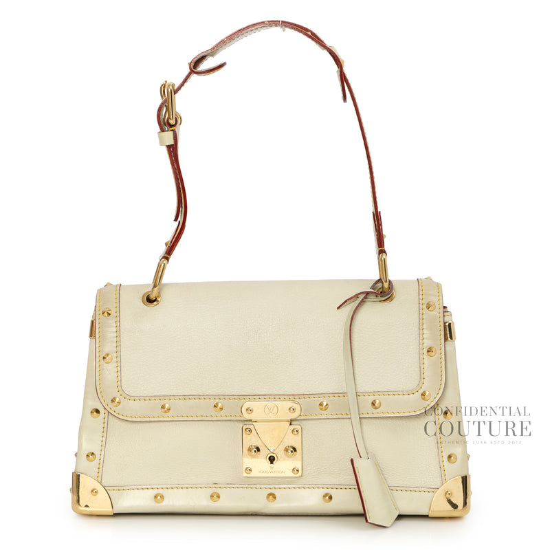 Suhali Le Talentueux White Leather Bag