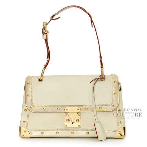Suhali Le Talentueux White Leather Bag