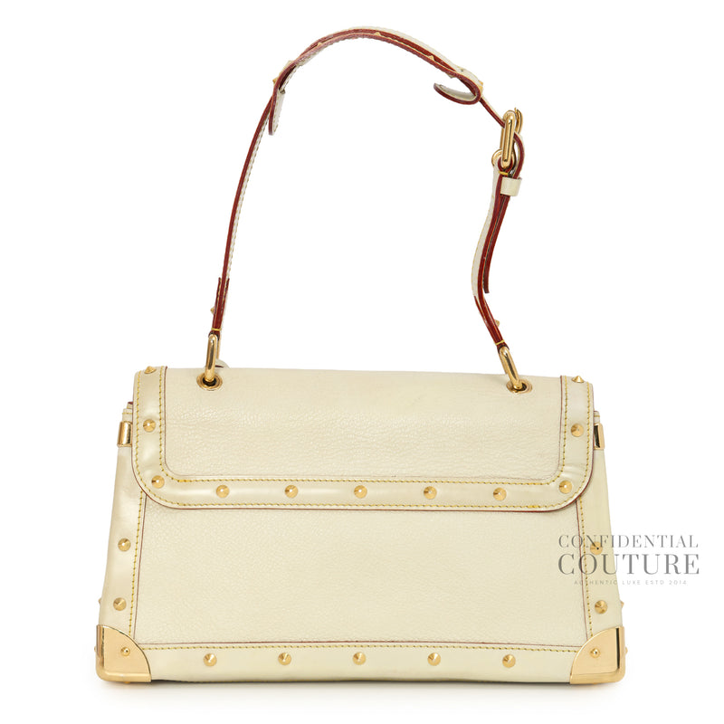 Suhali Le Talentueux White Leather Bag