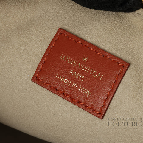 Coussin PM Brick Brown Shoulder Bag