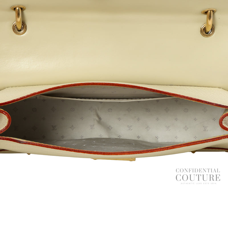 Suhali Le Talentueux White Leather Bag